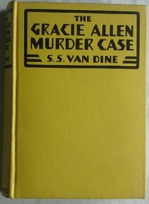 Seller image for The Gracie Allen Murder Case for sale by Canford Book Corral