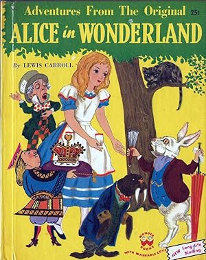 Bild des Verkufers fr Adventures from the Original Alice in Wonderland (Wonder Book) zum Verkauf von E. M. Maurice Books, ABAA