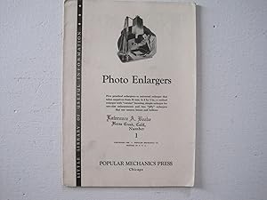 Photo Enlargers (The Little Library of Useful Information: Number 1)