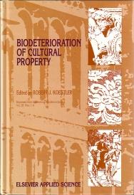 Biodeterioration of Cultural Property