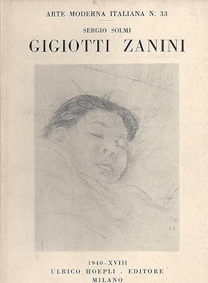 Bild des Verkufers fr GIGIOTTI ZANINI zum Verkauf von ART...on paper - 20th Century Art Books