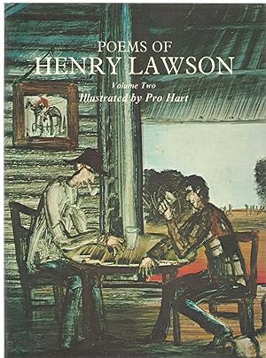 Seller image for Poems of Henry Lawson Volume Two (2) Illustrated by Pro Hart for sale by Turn The Page Books
