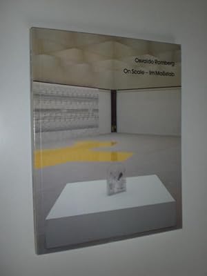 Immagine del venditore per On Scale - Im Ma�stab. Kommentar und Utopie von der Geburtskirche bis Ronchamp. Ausstellungskatalog. venduto da Stefan K�pper