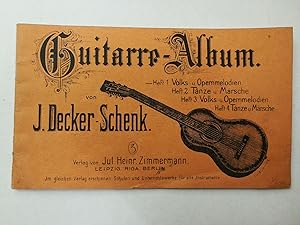 Guitarre-Album, Heft 1: Volks- u. Opernmelodien