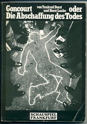 Seller image for Goncourt oder Die Abschaffung des Todes for sale by Antiquariat Hoffmann
