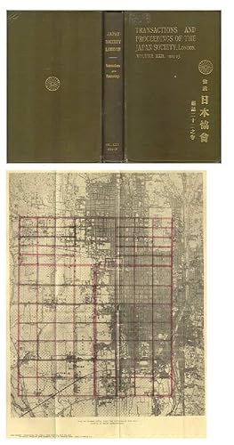 Transactions and Proceedings of the Japan Society, London, Volume XXII. 1924-5