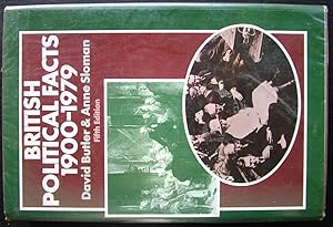 Seller image for British Political Facts 1900-1979. for sale by EmJay Books