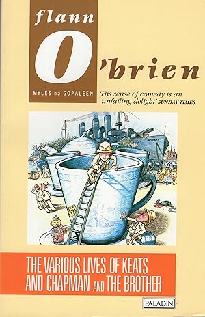 Bild des Verk�ufers f�r The Various Lives of Keats and Chapman and the Brother zum Verkauf von Mojo Press Books
