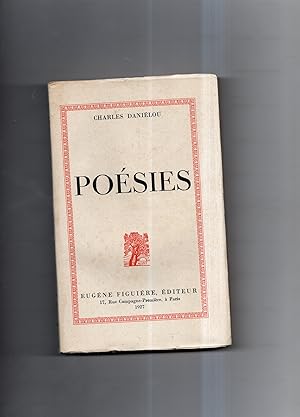 Seller image for POESIES. for sale by Librairie CLERC