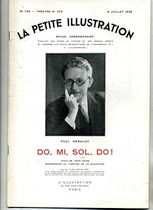 DO, MI, SOL, DO! . Comédie en trois actes