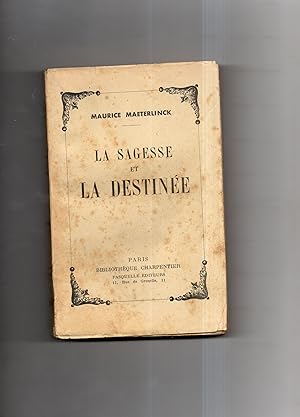 Seller image for LA SAGESSE ET LA DESTINEE. for sale by Librairie CLERC