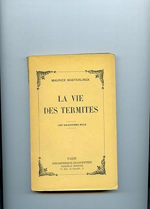 LA VIE DES TERMITES.