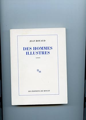 Seller image for DES HOMMES ILLUSTRES. Roman. for sale by Librairie CLERC