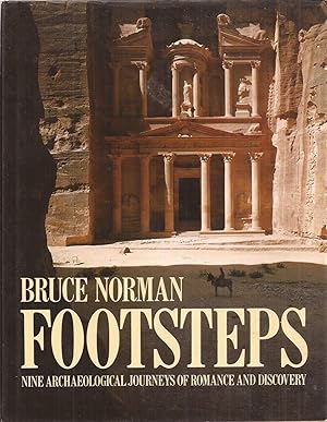 Seller image for Footsteps: Nine Archaeological Journeys of Romance and Discovery for sale by Auldfarran Books, IOBA