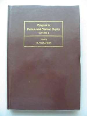 Bild des Verkufers fr PROGRESS IN PARTICLE AND NUCLEAR PHYSICS VOLUME 2 zum Verkauf von Stella & Rose's Books, PBFA