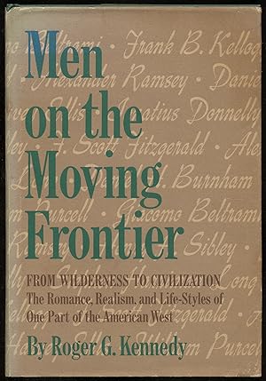 Bild des Verkufers fr Men on the Moving Frontier zum Verkauf von Between the Covers-Rare Books, Inc. ABAA