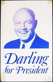 Darling for President.