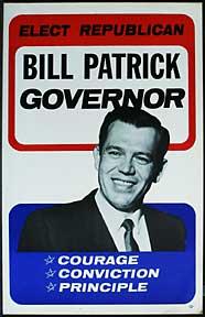 Bill Patrick, Govenor.