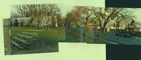 Park with Bleachers, Portland, Ore.