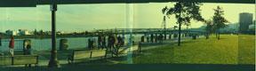 Riverwalk Panorama, Portland, Ore.