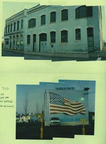 Imagen del vendedor de Building at 6th and Burnside and Flag Mural, Portland, Ore. a la venta por Wittenborn Art Books