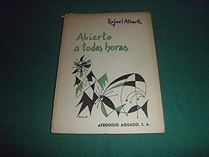 Imagen del vendedor de Abierto a todas horas ( 1960 1963 ). 1 edicin a la venta por LIBRERIA ANTICUARIA EPOPEYA