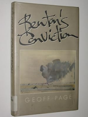 Seller image for Bentan's Conviction for sale by Manyhills Books