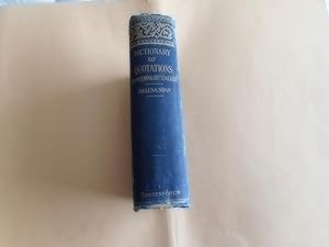 Seller image for Dictionary of Contemporary Quotations (English) for sale by David Pearson