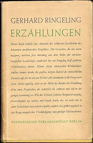 Image du vendeur pour Erzhlungen mis en vente par Kultgut