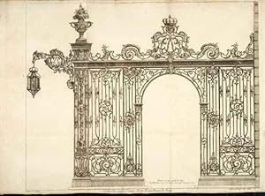 Bild des Verkufers fr Recueil des Fondations et Etablissemens faits par le Roi de Pologne duc de Lorraine et de Bar & les Btimens que Sa Majest Polonoise fait lever dans la ville de Nancy pour son embelissement. zum Verkauf von Hnersdorff Rare Books ABA ILAB