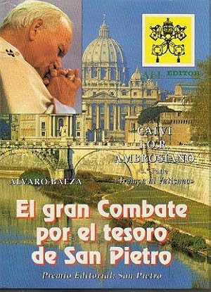 Imagen del vendedor de EL GRAN COMBATE POR EL TESORO DE SAN PIETRO. Premio editorial san pietro. a la venta por angeles sancha libros