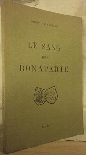 Imagen del vendedor de LE SANG DES BONAPARTE a la venta por Apart