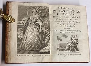 Immagine del venditore per Memorias de las Reynas Cathlicas. Historia Genealgica de la Casa Real de Castilla y de Len. venduto da LIBRERA DEL PRADO