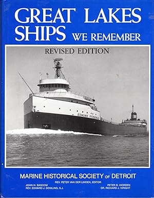 Imagen del vendedor de Great Lakes Ships We Remember a la venta por Dorley House Books, Inc.
