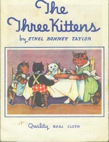 Immagine del venditore per The Three Kittens venduto da Moneyblows Books & Music