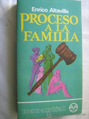 Imagen del vendedor de PROCESO A LA FAMILIA a la venta por Librera Maestro Gozalbo