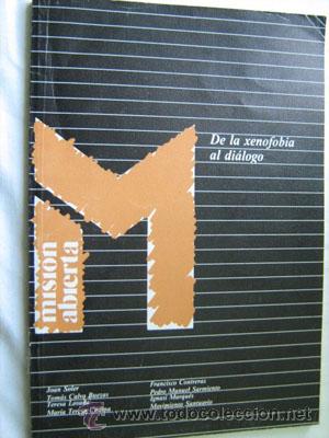 Imagen del vendedor de DE LA XENOFOBIA AL DILOGO. TECNOLOGA Y LIBERTAD a la venta por Librera Maestro Gozalbo