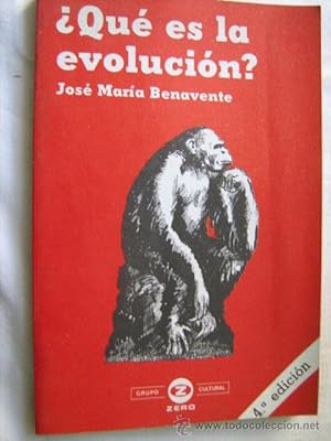 ¿QUÉ ES LA EVOLUCIÓN?