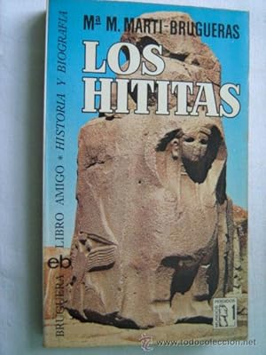 Bild des Verkufers fr LOS HITITAS zum Verkauf von Librera Maestro Gozalbo