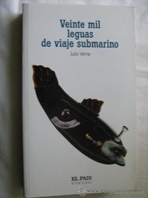 Imagen del vendedor de VEINTE MIL LEGUAS DE VIAJE SUBMARINO a la venta por Librera Maestro Gozalbo