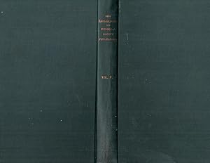 Image du vendeur pour Ohio Archaeological and Historical Society Publications Volume V 1896 - 1897 mis en vente par Book Booth