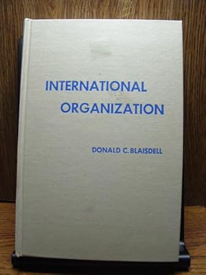 Seller image for INTERNATIONAL ORGANIZATION for sale by The Book Abyss