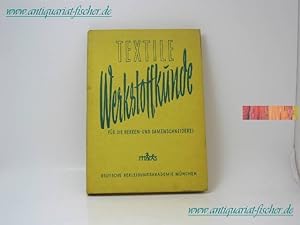 Seller image for Textile Werkstoffkunde fr Herren-und Damenschneiderei for sale by Antiquariat-Fischer - Preise inkl. MWST