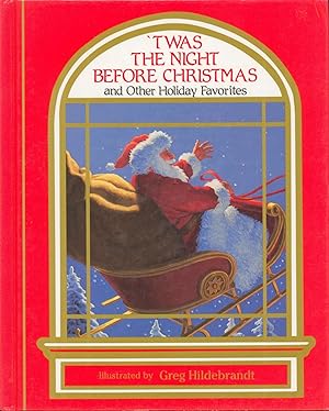Image du vendeur pour Twas the Night Before Christmas and Other Holiday Favorites mis en vente par Bud Plant & Hutchison Books