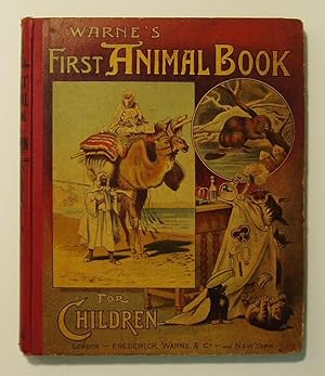Immagine del venditore per Warne's First Animal Book for Children venduto da Summerhill Books