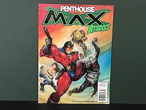 Imagen del vendedor de Penthouse: Max Attaxxs - Vol. 1, No. 3, Spring 1997 Issue a la venta por Bookwood