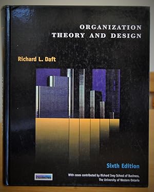 Organization Theory and Design