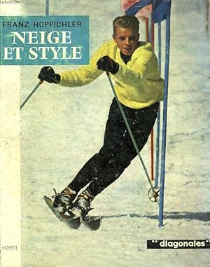 Bild des Verkufers fr NEIGE ET STYLE zum Verkauf von Le-Livre