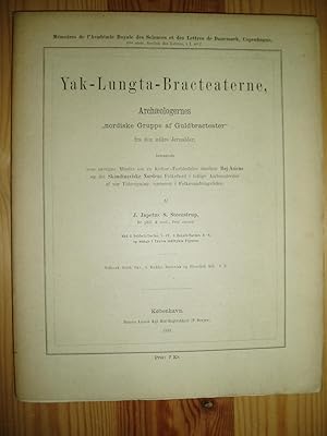 Image du vendeur pour Yak-Lungta-Bracteaterne, Archaeologernes 'nordiske Gruppe af Guldbracteater'. mis en vente par Expatriate Bookshop of Denmark