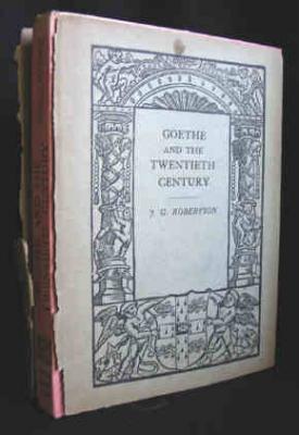 Goethe and the Twentieth Century : Cambridge Manuals of Science and Literature